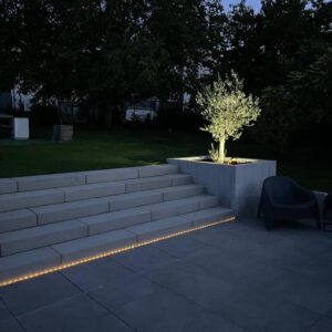 Bohr Aussenanlagen Bau Treppen